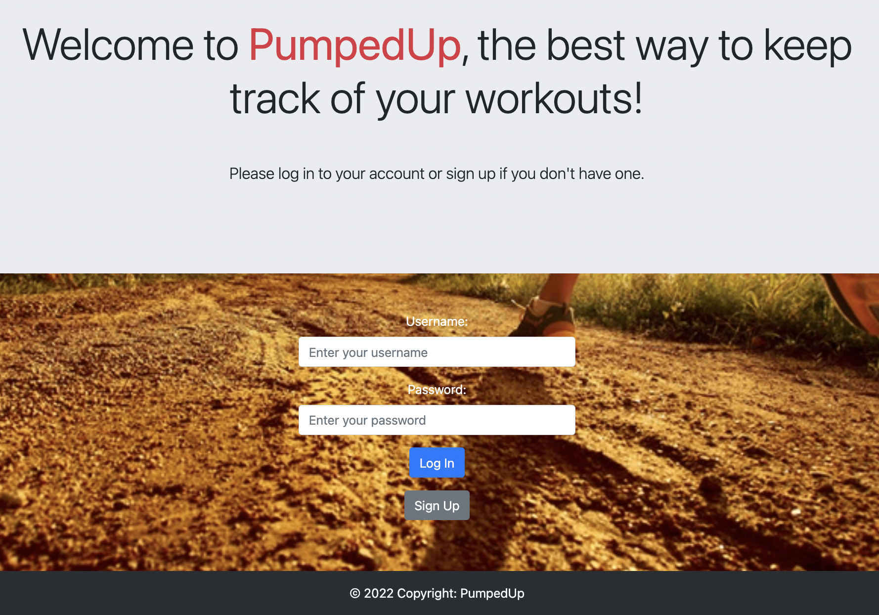 PumpedUp screenshot